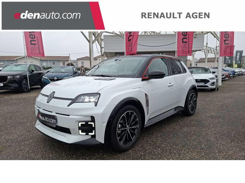 Renault R 5 E-Tech Electrique 150 ch autonomie confort Iconic cinq