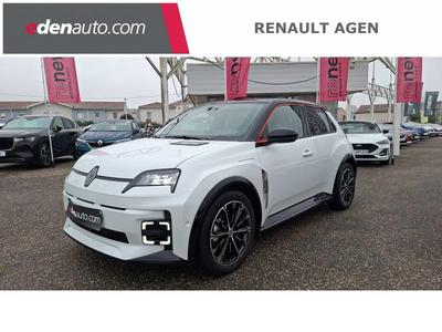 Renault R 5 E-Tech Electrique 150 ch autonomie confort Iconic cinq
