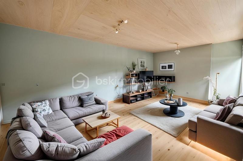 Maison de village - 114 m² - 6 pièces