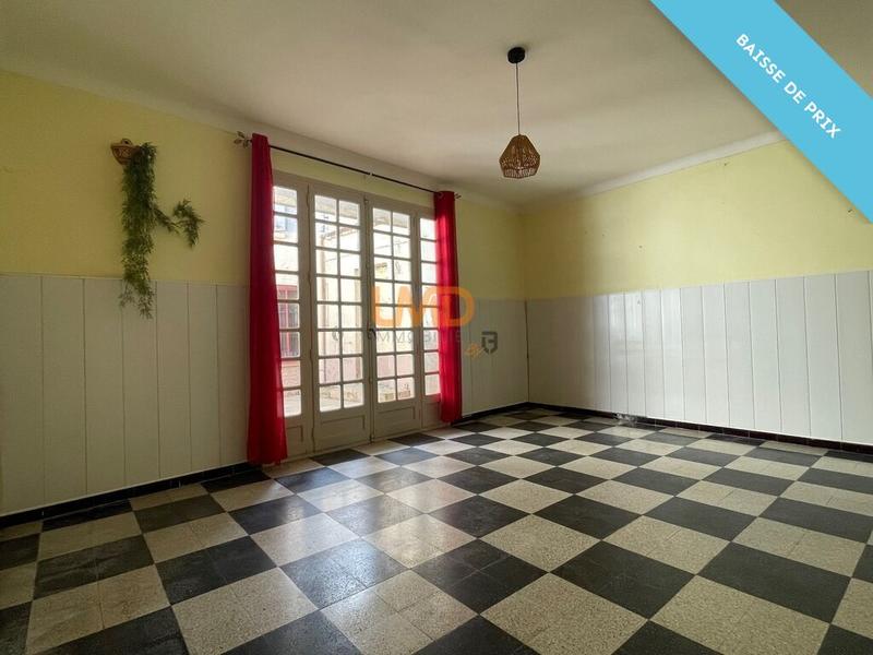 Maison de village - 71 m² - 5 pièces