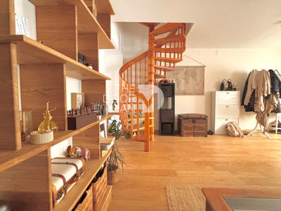 Maison de ville - 110 m² - 5 pièces