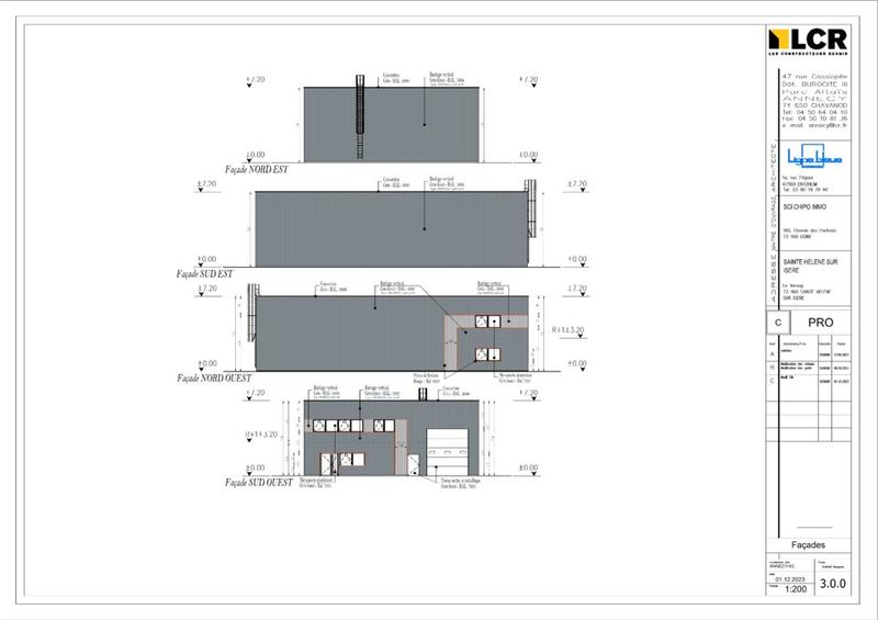 Local d'activité / Entrepôt - 471 m²
