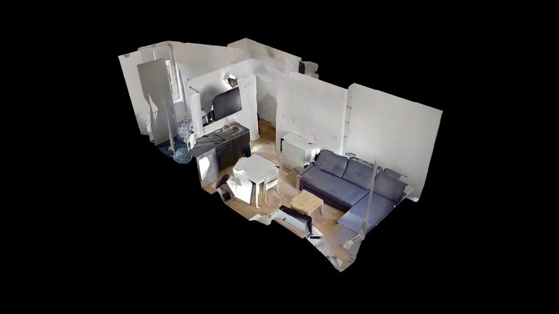 Appartement - 20 m² - 1 pièce