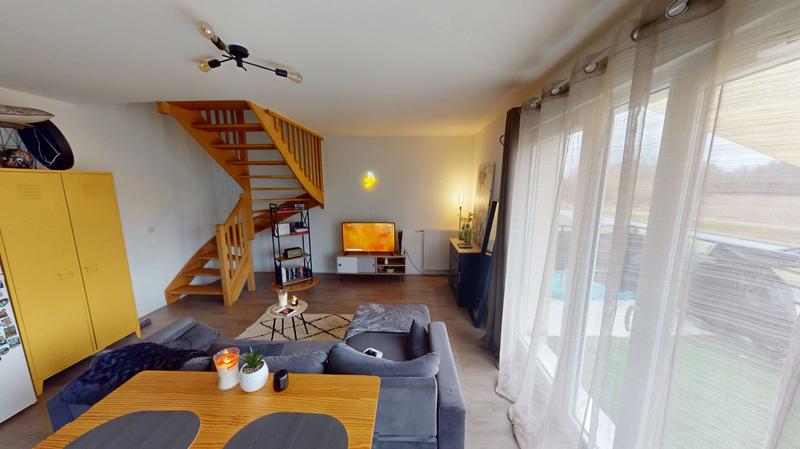 Appartement - 62 m² - 3 pièces