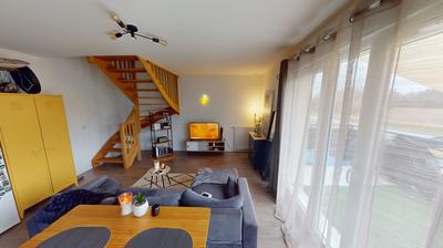 Duplex - 62 m² - 3 pièces