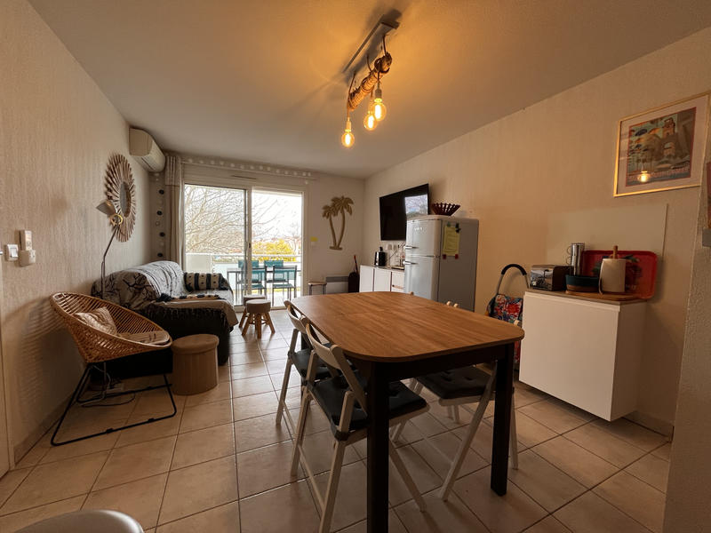 Appartement - 38 m² - 2 pièces