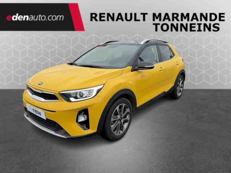 Kia Stonic 1.0 t-GDi 120 ch Isg Dct7 Design