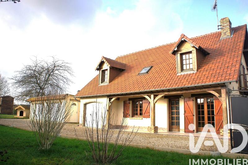 Maison - 157 m² - 6 pièces