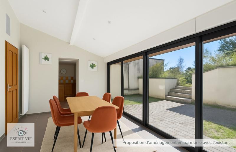 Maison - 194 m² - 6 pièces