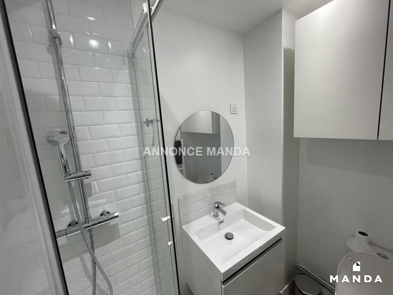 Appartement - 15 m² - 1 pièce