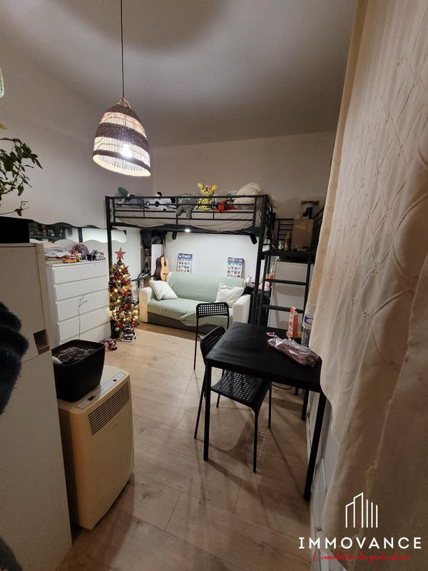 Appartement - 20 m² - 1 pièce
