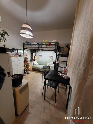 Appartement - 20 m² - 1 pièce
