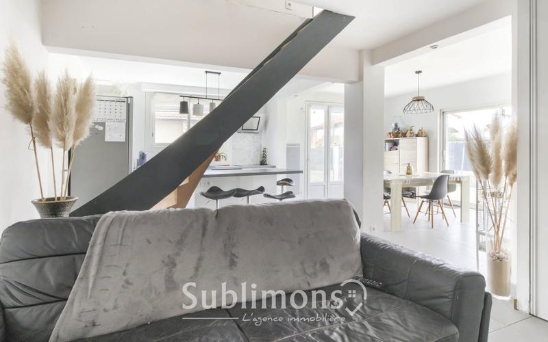 Maison - 108 m² - 5 pièces