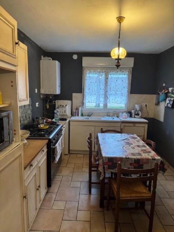 Maison - 107 m² - 5 pièces