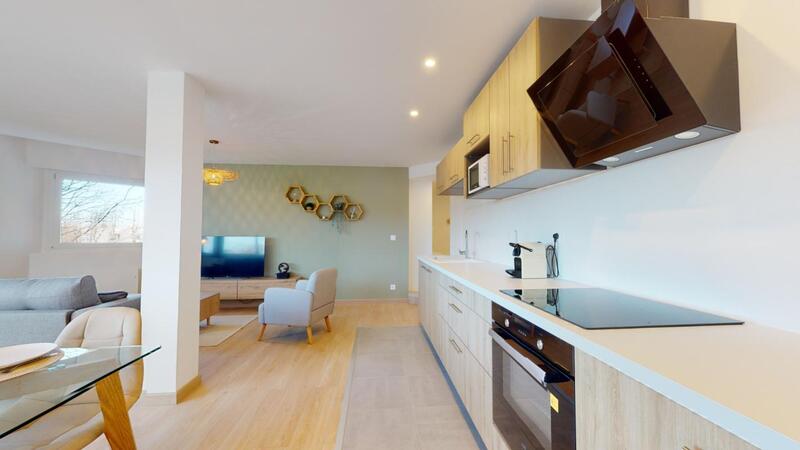 Appartement - 91 m² - 5 pièces