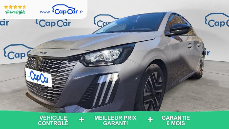 Peugeot 208 1.2 Hybrid 100 e-Dsc6 Allure - Première main Automatique