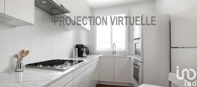 Appartement - 56 m² - 3 pièces