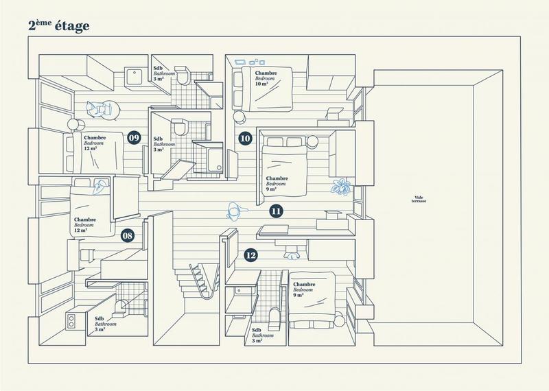Appartement - 300 m²