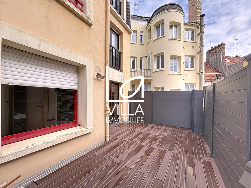 Appartement - 45 m² - 2 pièces