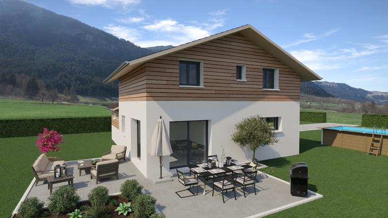 Maison - 94 m² - 5 pièces