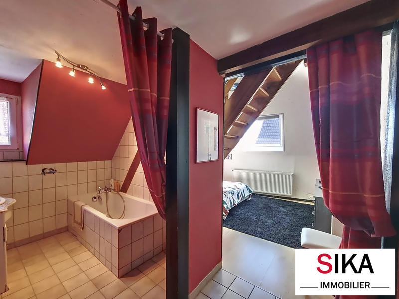 Maison - 120 m² - 5 pièces