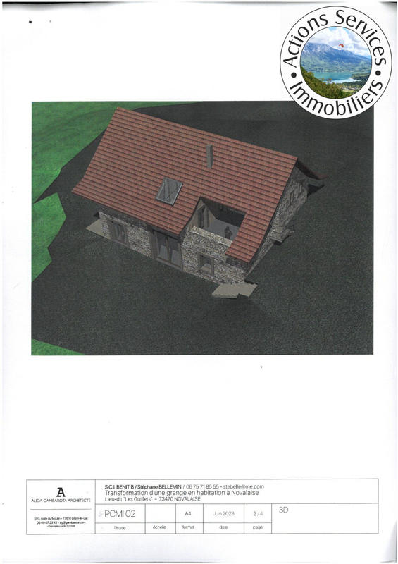 Maison ancienne - 163 m² - 1 pièce