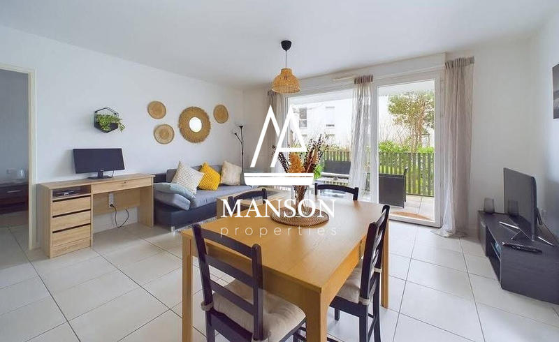 Appartement - 45 m² - 2 pièces