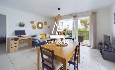 Appartement - 45 m² - 2 pièces