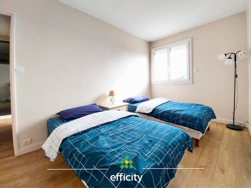 Appartement - 65 m² - 3 pièces