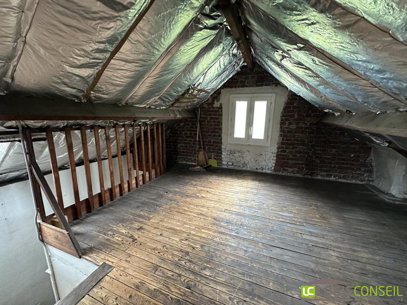 Maison ancienne - 66 m² - 4 pièces