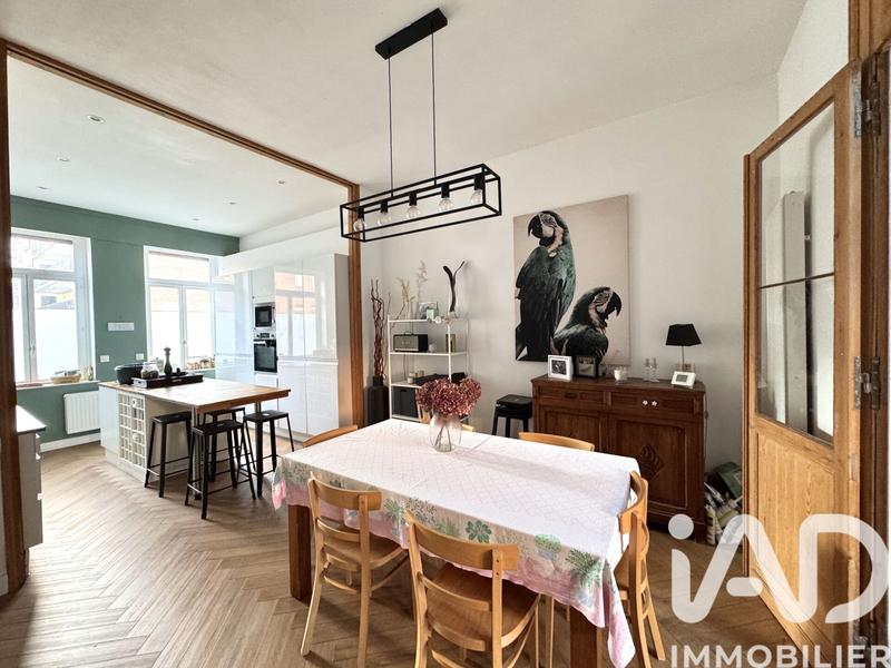 Maison de ville - 92 m² - 4 pièces