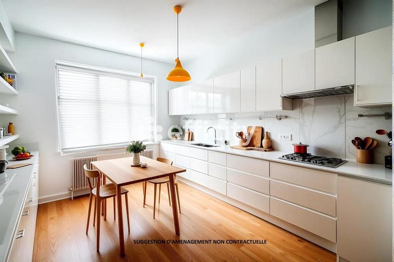 Maison de ville - 120 m² - 6 pièces