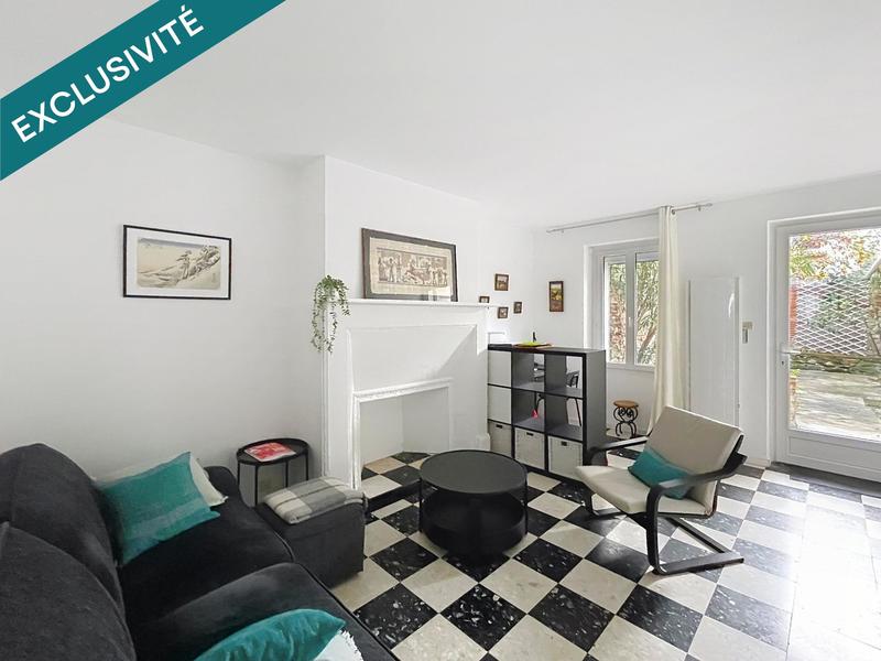 Maison - 70 m² - 4 pièces