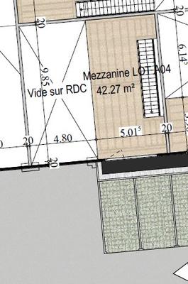 Local commercial - 139 m²