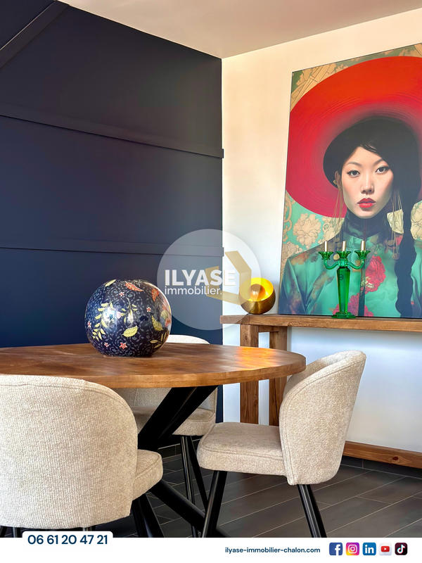 Appartement - 95 m² - 4 pièces