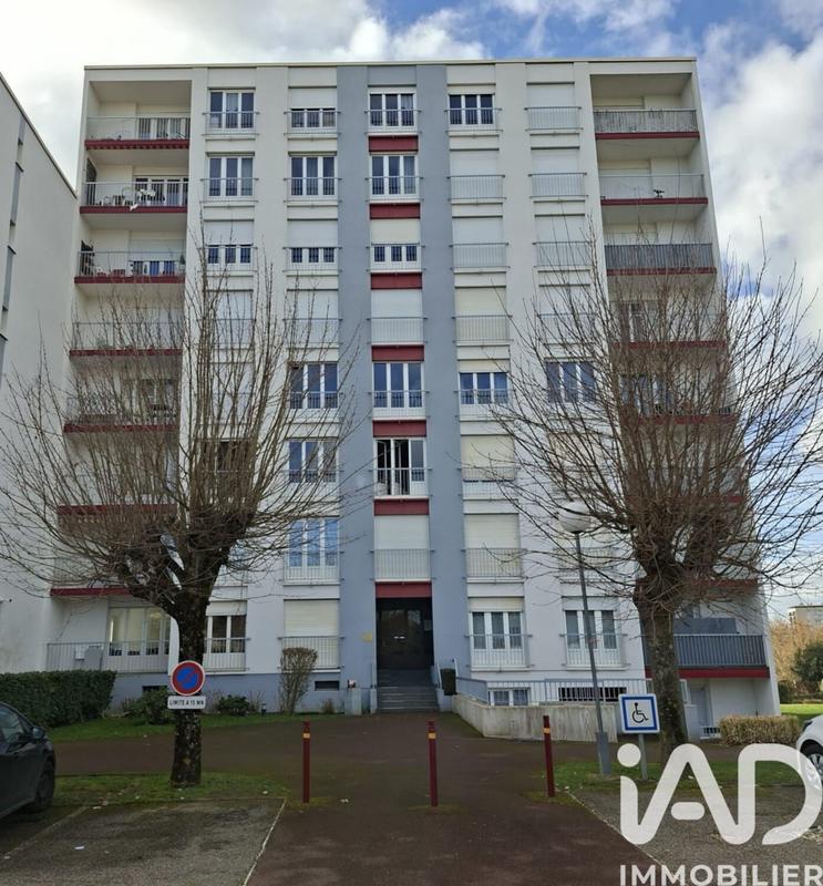 Appartement - 72 m² - 3 pièces