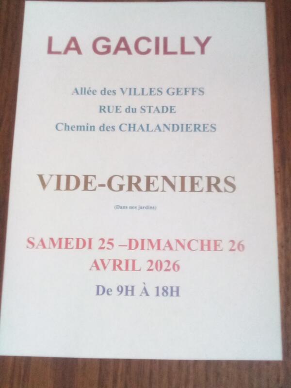 Vide grenier