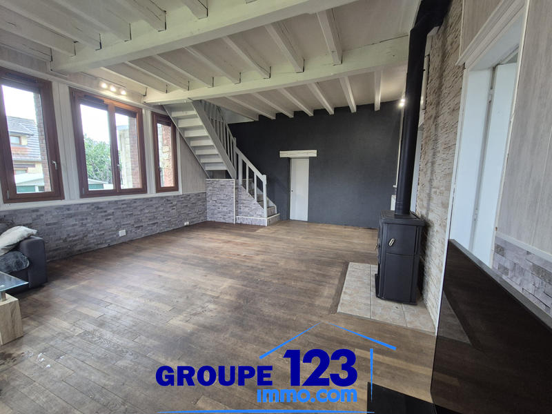 Maison - 75 m² - 4 pièces