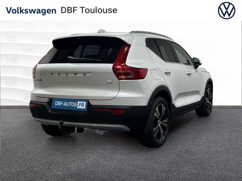 Volvo Xc40 T5 Recharge 180+82 ch Dct7 Inscription