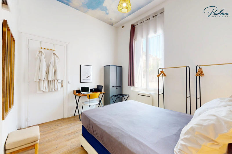 Appartement - 36 m² - 2 pièces