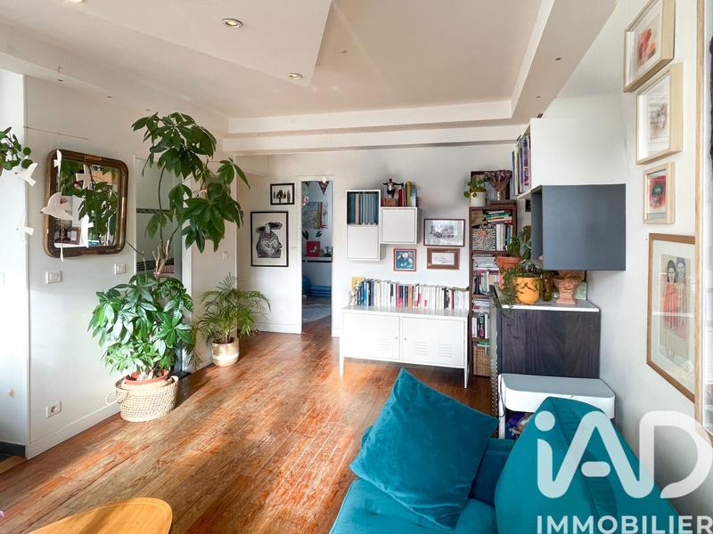 Appartement - 50 m² - 3 pièces