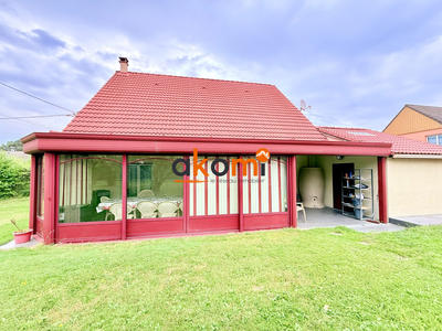 Maison - 122 m² - 6 pièces