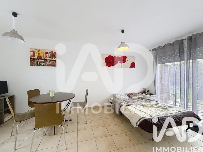 Appartement - 25 m² - 1 pièce