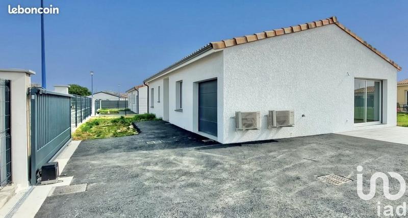 Maison - 94 m² - 4 pièces