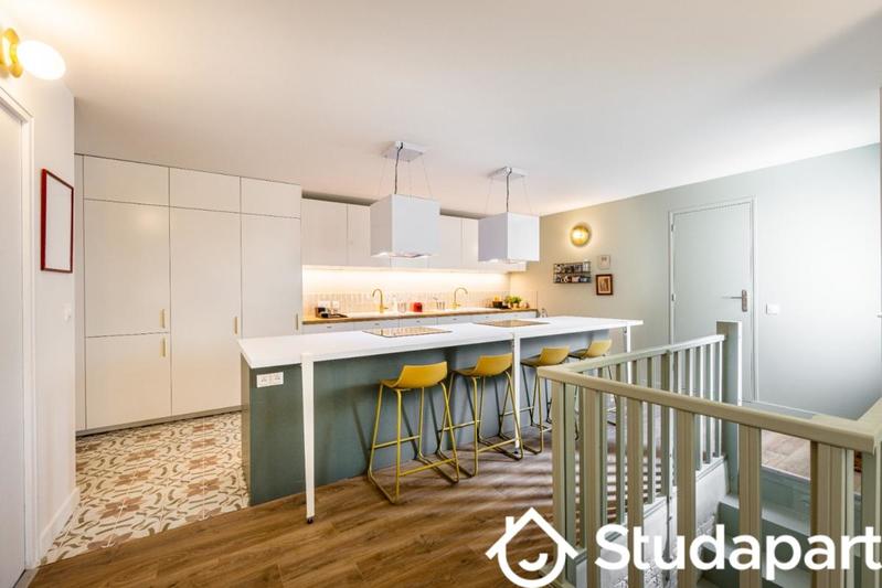 Chambre - 15 m² - 1 pièce