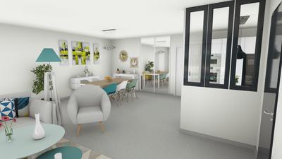 Maison - 85 m² - 4 pièces