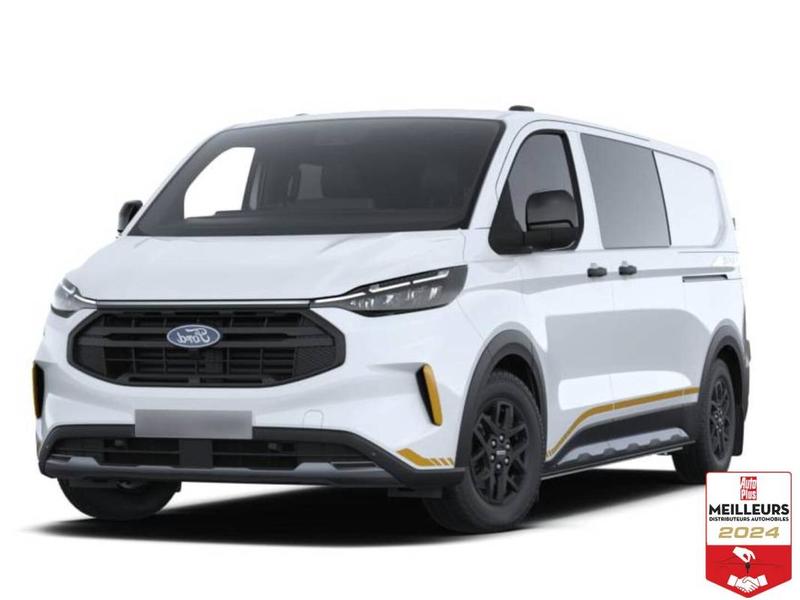 Ford Transit Custom Cabine Approfondie 320 L2h1 Ecoblue