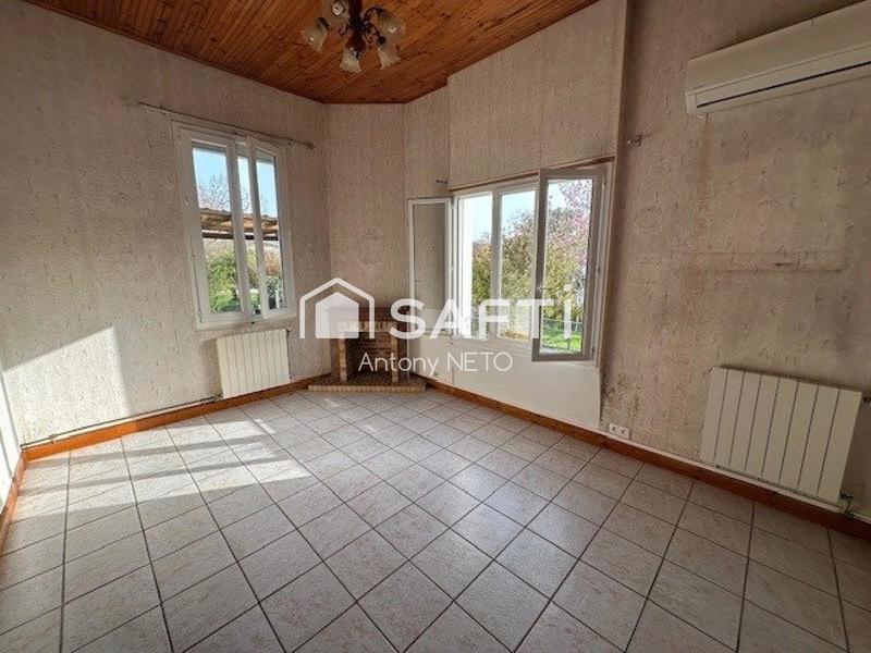 Maison - 96 m² - 4 pièces