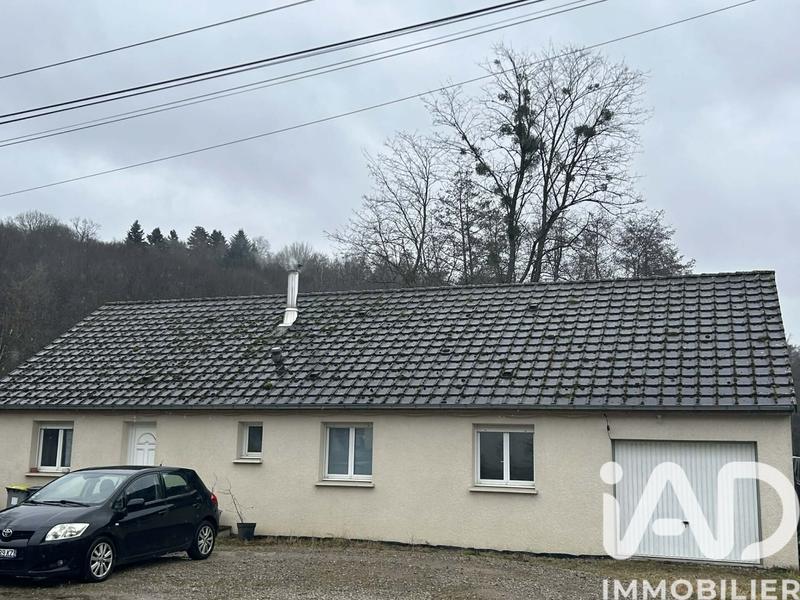 Maison - 106 m² - 4 pièces