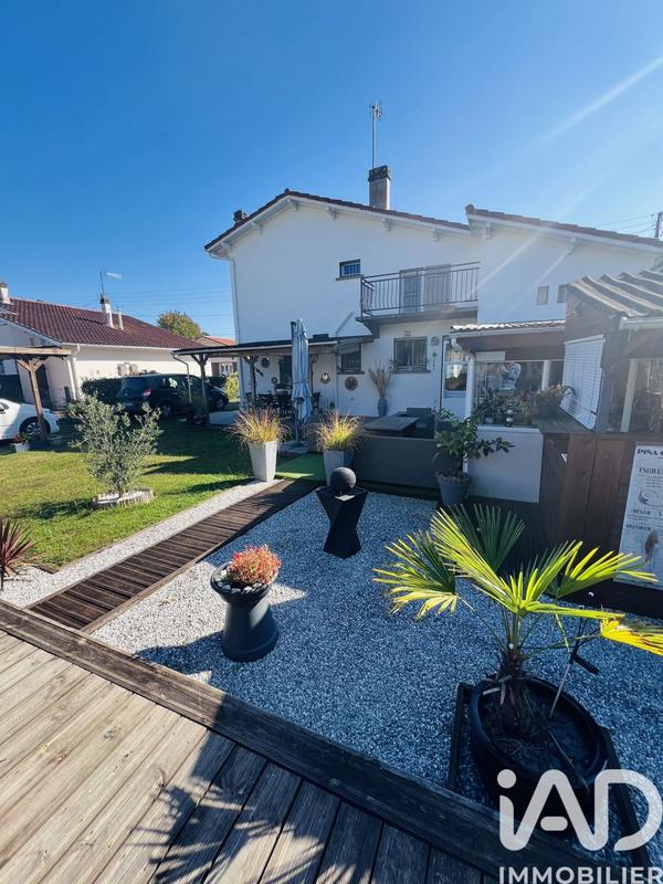 Maison - 135 m² - 6 pièces